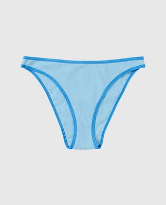 Culotte bikini en coton Remix