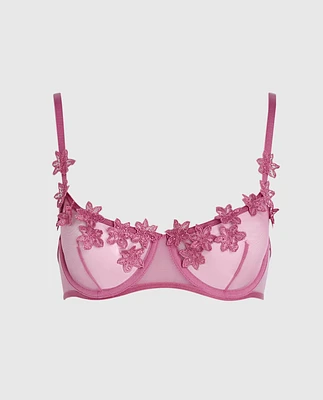 Soutien-gorge en filet non doublé