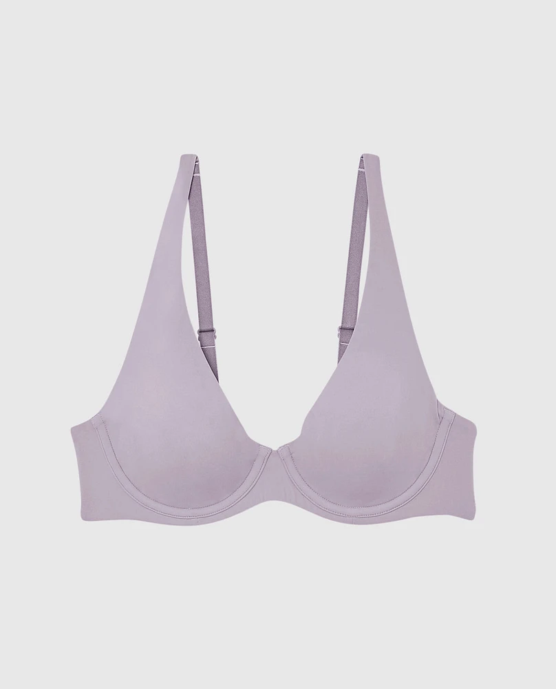 Doux soutien-gorge en microfibre non doublée