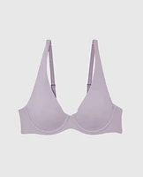 Smooth Unlined Microfiber Bra