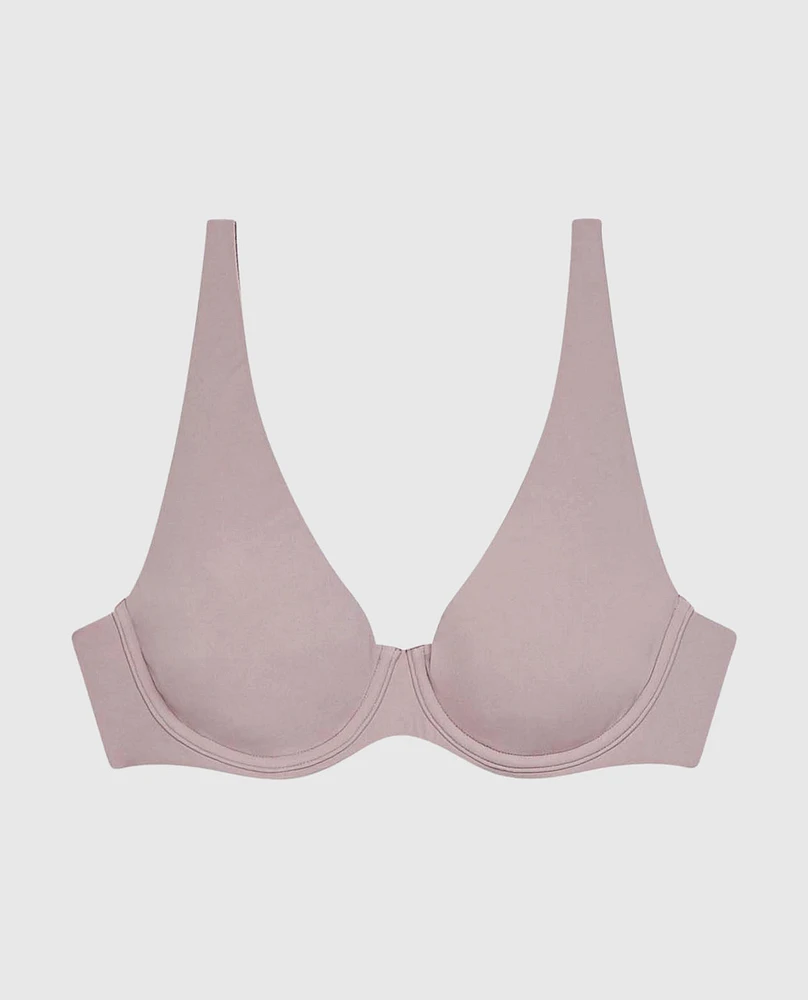 Doux soutien-gorge en microfibre non doublée