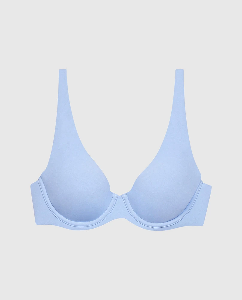 Doux soutien-gorge en microfibre non doublée