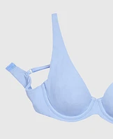 Doux soutien-gorge en microfibre non doublée