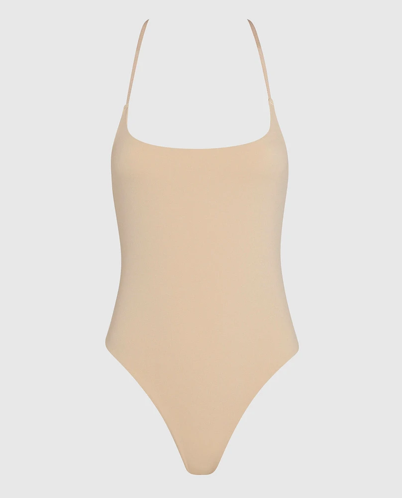 Doux combiné en microfibre non doublée