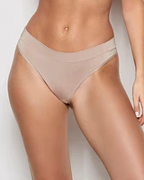 Tanga à jambe échancrée doux confort