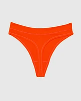 Smooth Comfort High Leg Thong Panty