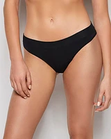 Culotte bikini à jambe échancrée doux confort