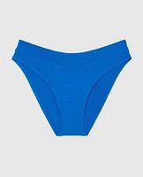 Culotte bikini à jambe échancrée doux confort