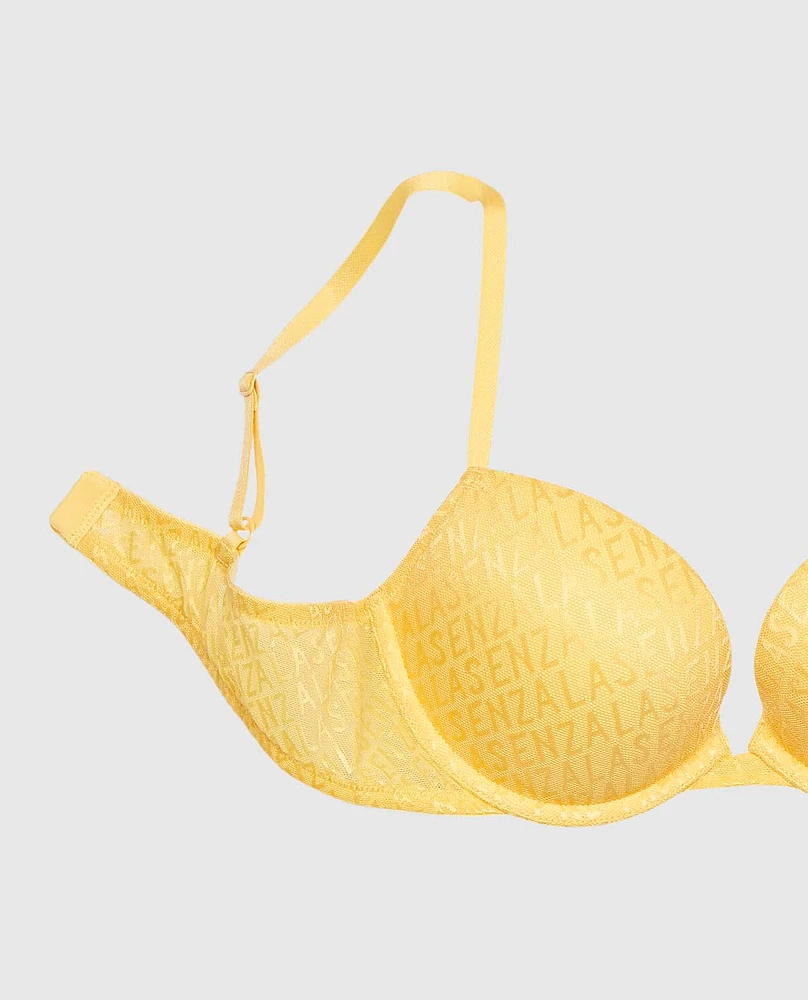 Smooth Push Up Bra