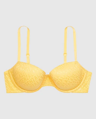 Smooth Lightly Lined Demi Bra