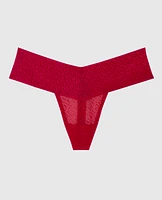 V-Waist Thong Panty