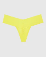 V-Waist Thong Panty