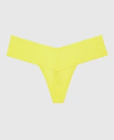 V-Waist Thong Panty