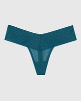 Tanga avec taille en V