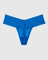 Tanga avec taille en V