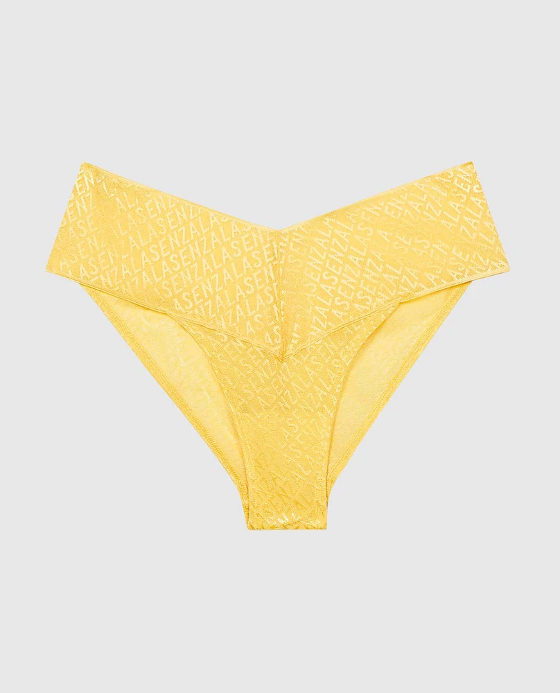 Culotte Cheeky avec taille en V