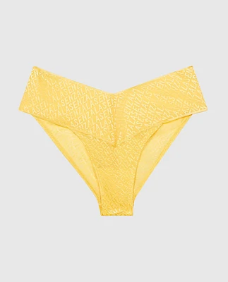 Culotte Cheeky avec taille en V