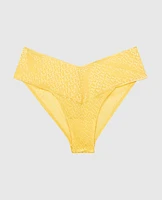 Culotte Cheeky avec taille en V