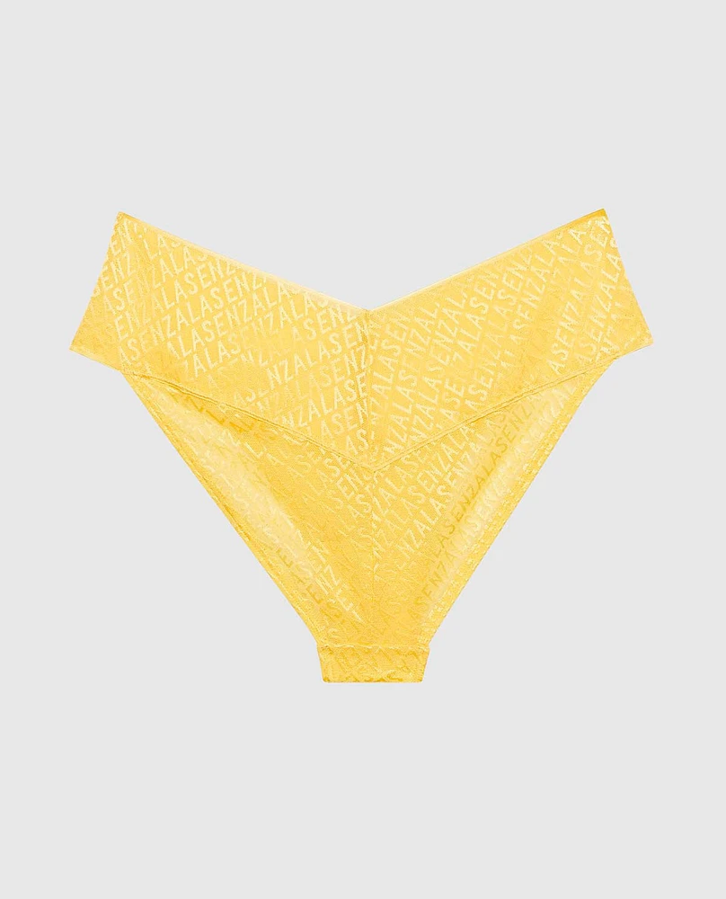 Culotte Cheeky avec taille en V