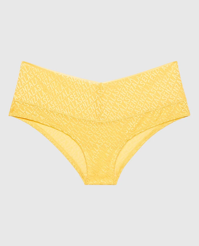 Culotte aux hanches avec taille en V