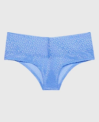 Culotte aux hanches avec taille en V