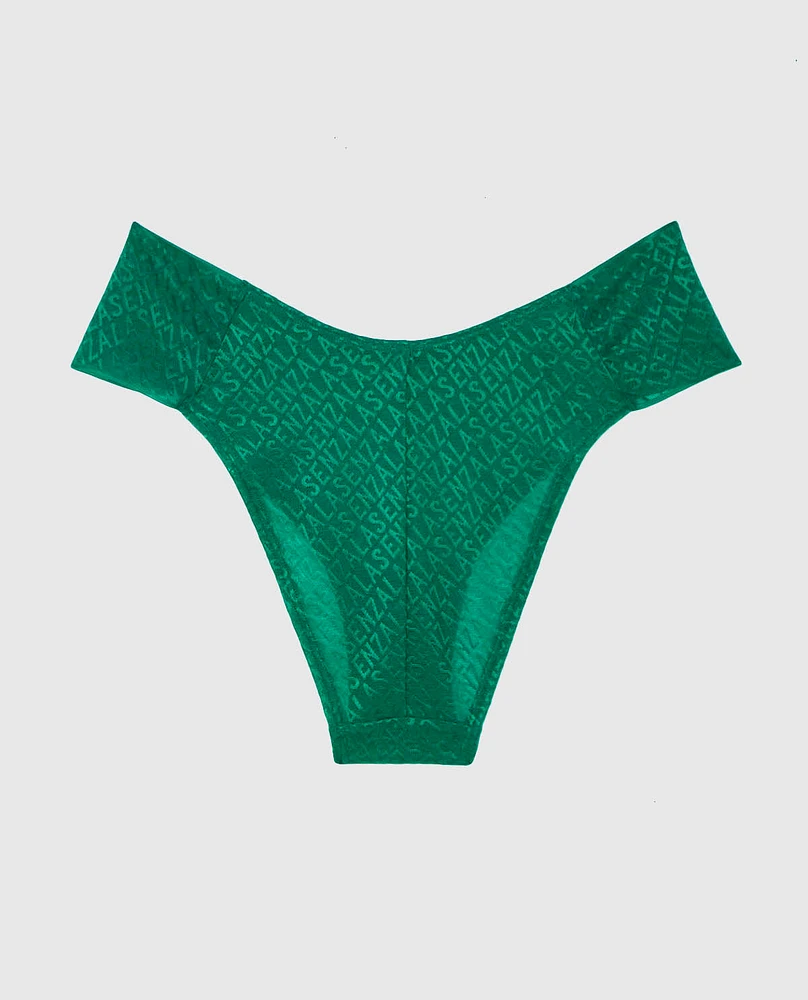 Bikini Panty with Logo Band