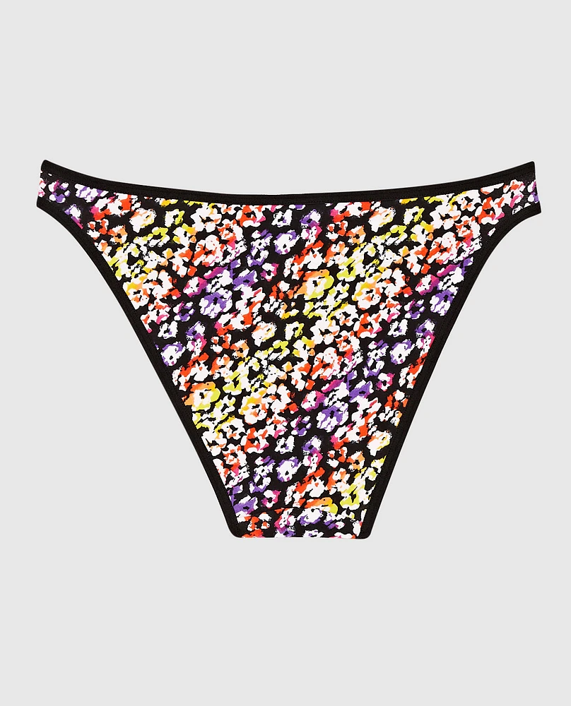 Culotte bikini en coton Remix