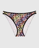 Culotte bikini en coton Remix