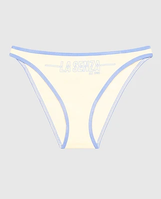 Remix Cotton Bikini Panty