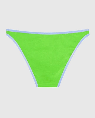 Remix Cotton Bikini Panty