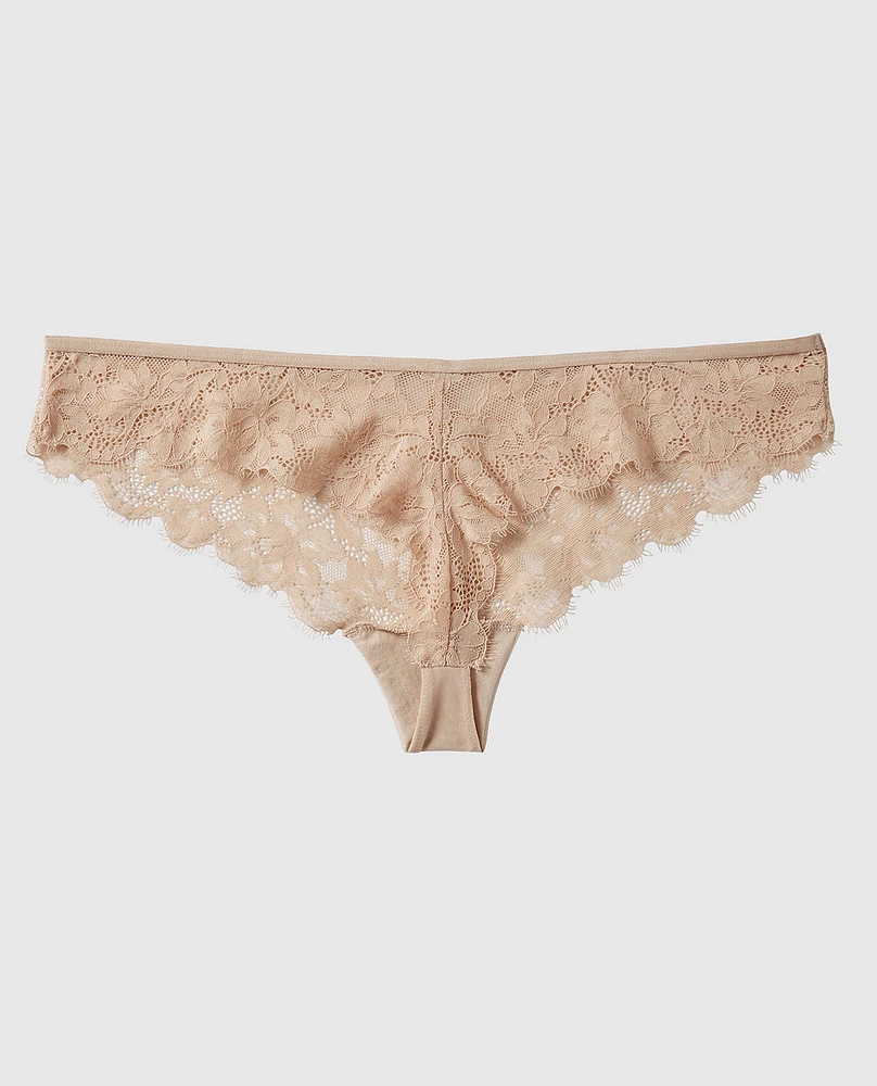 All Over Lace Thong Panty