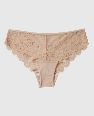 Culotte Cheeky tout en dentelle