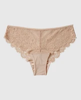 Culotte Cheeky tout en dentelle