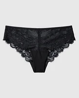 Culotte Cheeky tout en dentelle