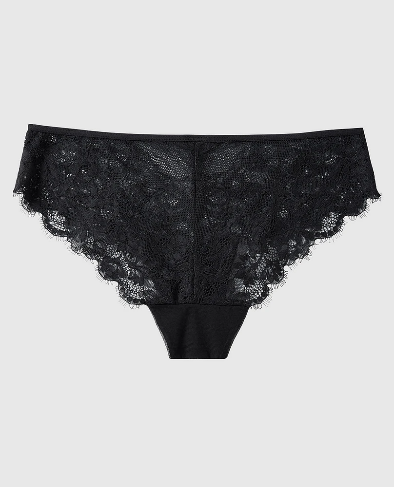 Culotte Cheeky tout en dentelle