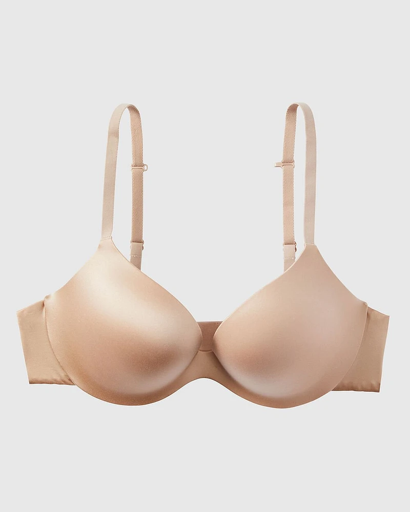 Soutien-gorge pigeonnant au doux confort