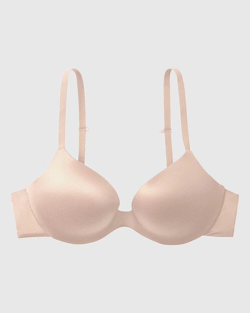 Comfort Push Up Bra Barely Blush