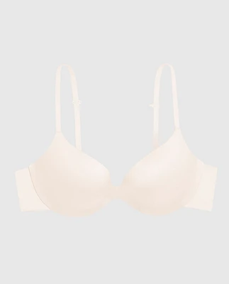 Comfort Push Up Bra Ivory Dawn