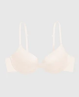 Comfort Push Up Bra Ivory Dawn