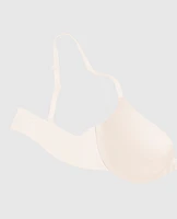 Comfort Push Up Bra Ivory Dawn