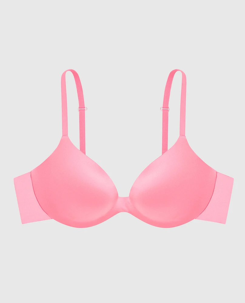 Comfort Push Up Bra Make Me Blush