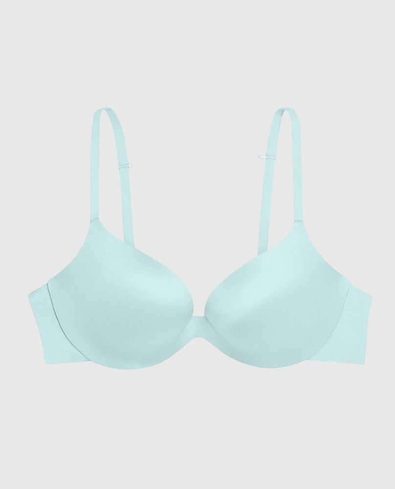 Soutien-gorge pigeonnant au doux confort