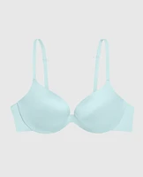 Comfort Push Up Bra Vista Blue