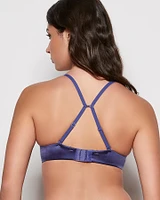 Comfort Push Up Bra Dusk Blue