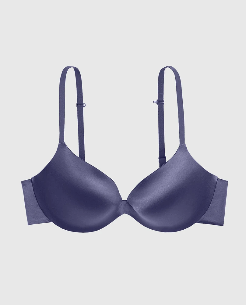 Comfort Push Up Bra Dusk Blue