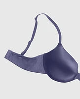 Comfort Push Up Bra Dusk Blue