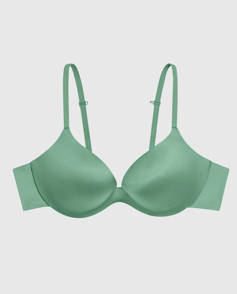 Soutien-gorge pigeonnant au doux confort