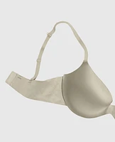 Comfort Push Up Bra Stone Grey