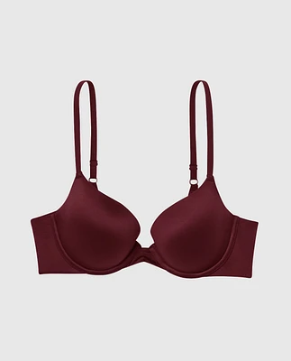 Soutien-gorge demi-buste légèrement doublé