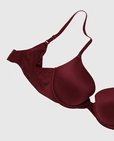 Soutien-gorge demi-buste légèrement doublé